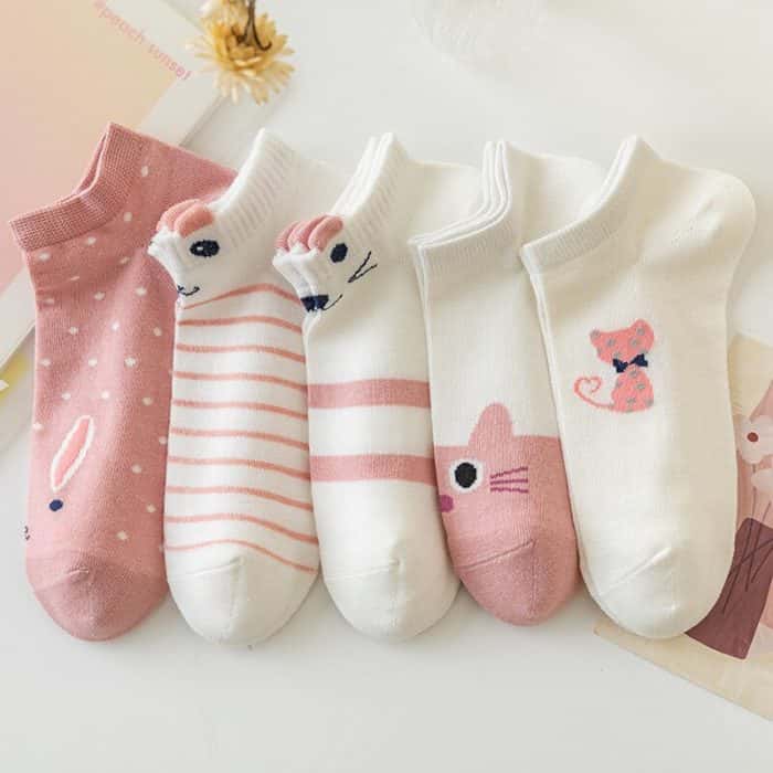 5 paar Kawaii Socken cute Cosplay 1