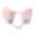 1set Cat Ears Bow Headband Necklace Cosplay Rabbit Ear Plush Bell Hairband Women Girl Masquerade Party Headwear Hair Accessories 24