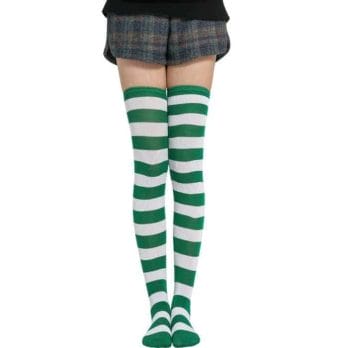 Kawaii Japanese Anime Overknee Cosplay Socken Strümpfe Streifen Femboy Femgirl 2