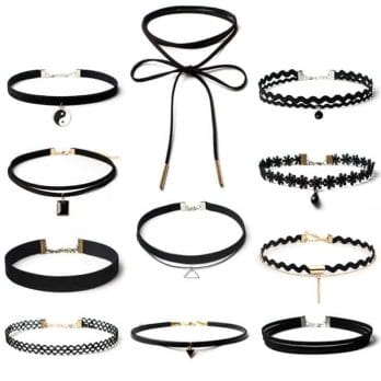 Korean Fashion Velvet Choker Necklace for Women Vintage Sexy Lace Necklace with Pendants Gothic Girl Neck Jewelry Accessories 1