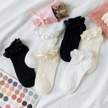 Socken Lolita Kawaii Strümpfe 2