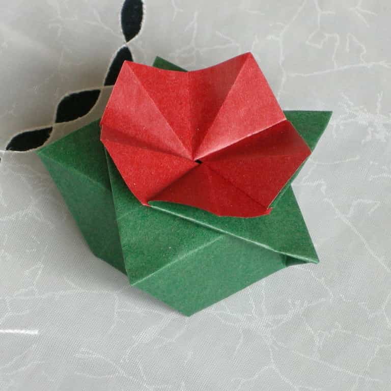 origami gift idea
