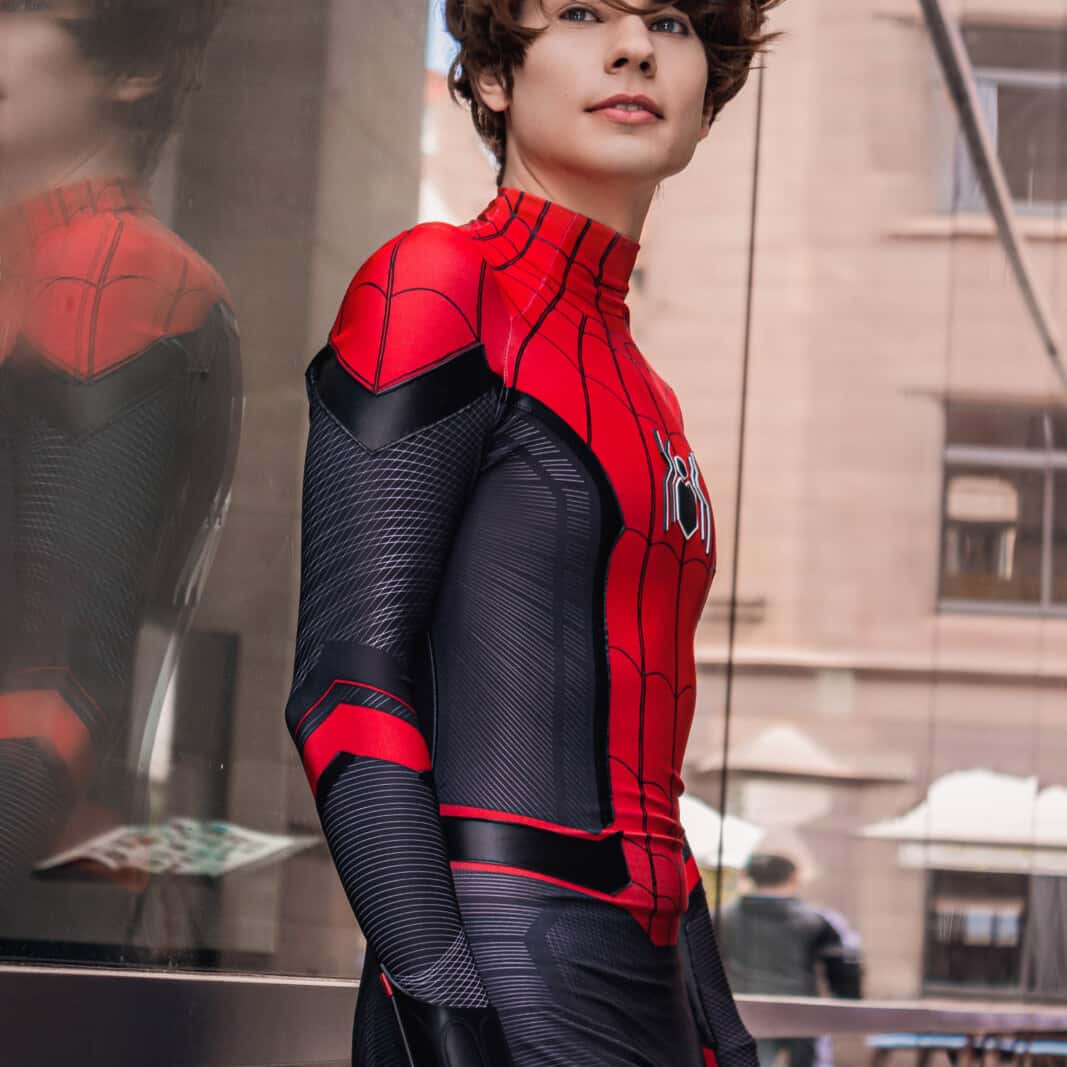 spiderman cosplay 3 uai